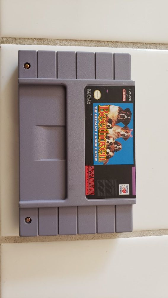 Beethoven Super Nintendo