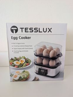 Tesslux Egg Cooker