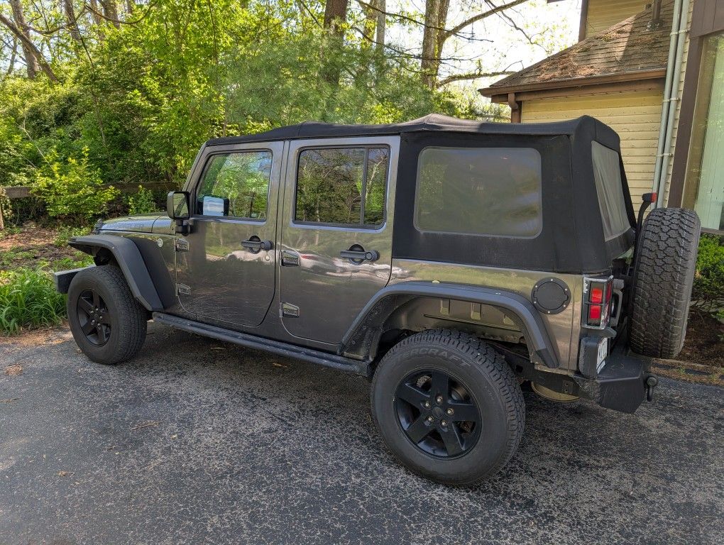 2016 Jeep Wrangler