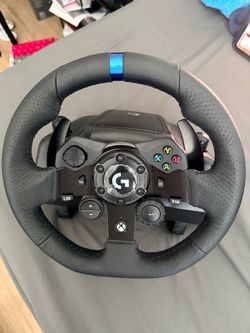 Logitech G923 Racing Sim with 6 speed shifter