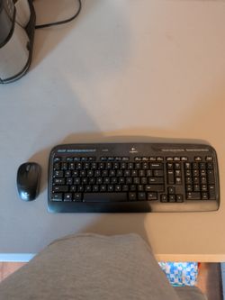 Logitech K330 Wireless Keyboard and Mouse