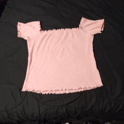 Cute Pink Shirt