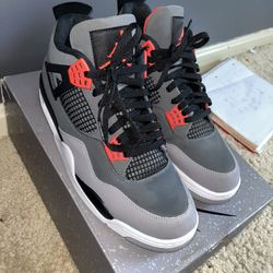 Jordan 4 Infrared 