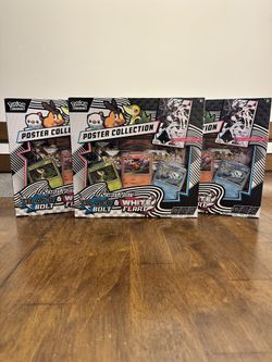 Pokemon Unova Poster Collection (6 Available)