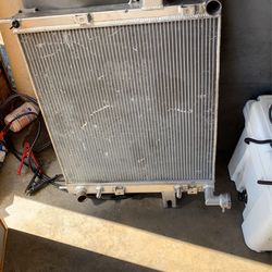 Aluminum Radiator for Jeep Xj