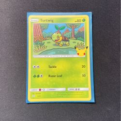 Turtwig From McDonald’s