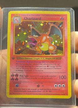 Charazard card