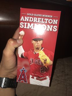 2018 Angels Andrelton Simmons Bobblehead