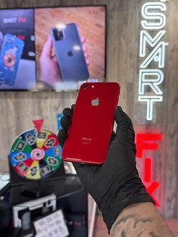 Apple iPhone 8 64 GB - Red (Unlocked) + Warranty
