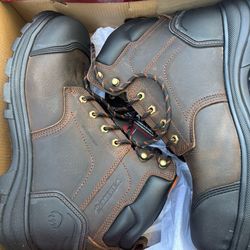 Wolverine Steel Toe Work Boots Size 13