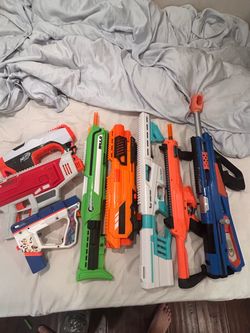 Nerf blasters pro