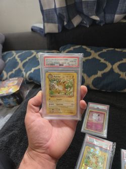 Lot of PSA cards
