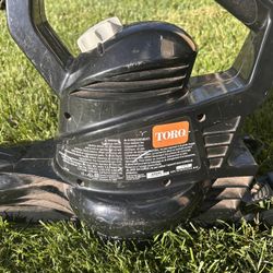 CORDED LEAF BLOWER