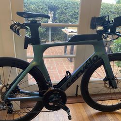 Cervelo p series ultegra Di2 size 56