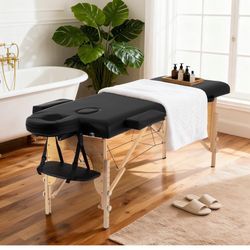 Portable Massage Table / Spa Bed – Adjustable & Foldable