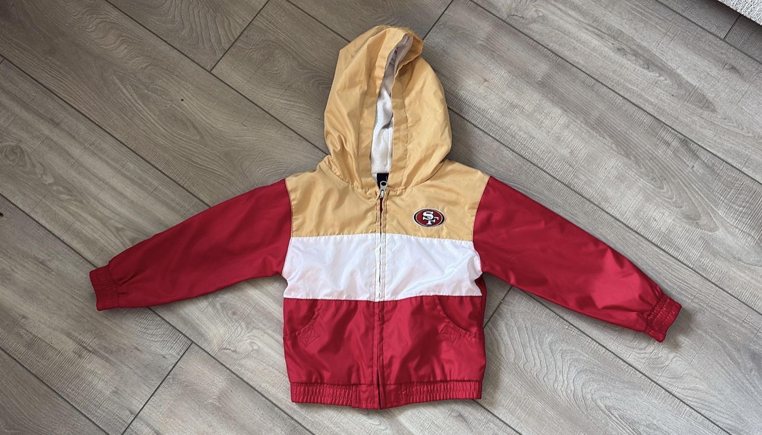 49ners Jacket - Size 4T