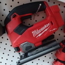 Milwaukee New Jig Saw 18M Fuel 
