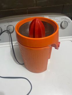 Electric Citrus Juicer Orange