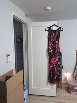 Red Rose Dress