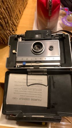 Mint condition land camera automatic 100