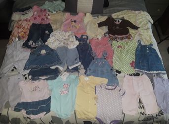 Girls 3/6 months lot