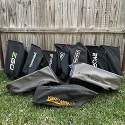 Used Lawn Mower Bag