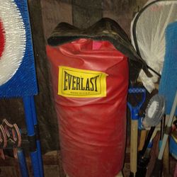 EVERLAST PUNCHING BAG