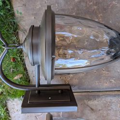 Outside LED house lights with Dusk til dawn sensor