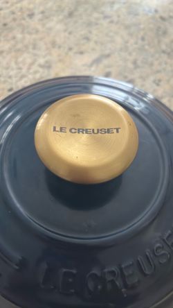 Le Creuset Dutch oven