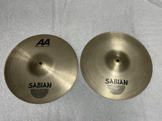 Sabian AA 12” Mini Hi Hats Like New $150!!