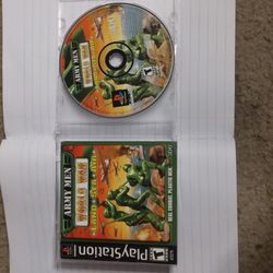 Army Men 3 Ps1 Game Collection