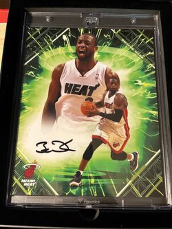 2026 Emanate NBA  Dwyane Wade Auto /99