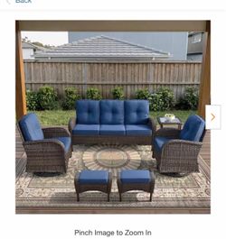 Patio furniture available delivery