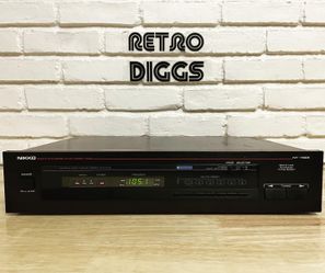Vintage Nikko NT-700II Digital Synthesizer AM/FM Stereo Tuner 