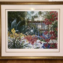 John Powell “ My Hideaway “ Signed& Numbered Framed Print