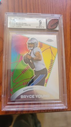 Bryce Young rookie graded