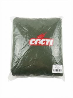 CACTI Logo Pullover Hoodie Green Men's Regular Fit Size L CACT-HS02_L