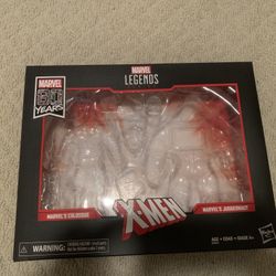 Marvel Legends Box Colossus And Juggernaut