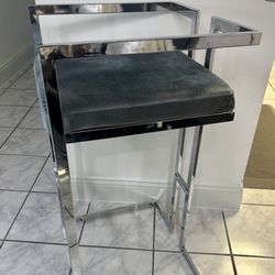Modern Chrome High End Chairs 