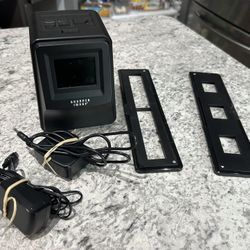 Sharper Image 35mm Film/slide Scanner 