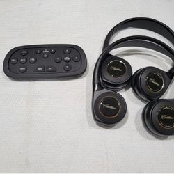 OEM 2015-2020 CADILLAC ESCALADE, Wireless Digital Headphones Remote (2 set available)