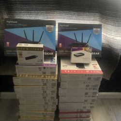 Netgear Routers, Travel Router, WiFi Adapters and Cable Modems