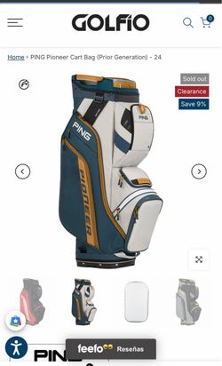 PING Pioneer Cart Bag