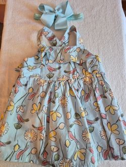 Like New, Baby Girl Dress,  Size 6 months