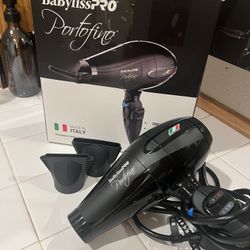 BabylissPRO Portofino Hair Dryer