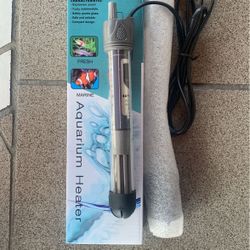Fresh and Marine Aquarium Heater