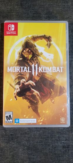 Mortal Kombat 11