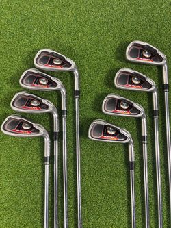 TaylorMade Burner Plus Iron Set 4-AW