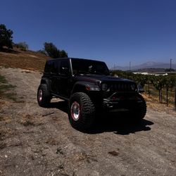 Jeep Wrangler Rubicon