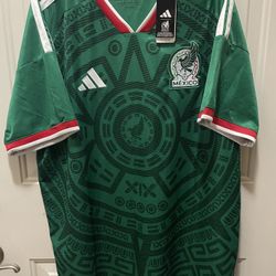 Mexico FIFA World Cup 2026 Green Adidas Jersey (4XL - Fits Like a XL Or 2X maybe 3X) $60 New Tags